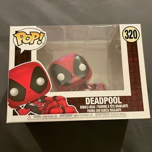 Deadpool bobble head funko pop
